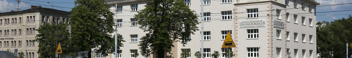 budynki Collegium Medicum UMK, ul. Jagiellońska 13-15 